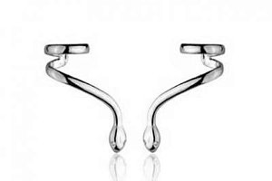 Brinco E. Cuff Snake Rbranco