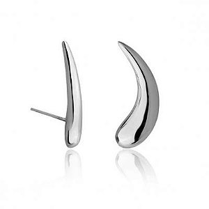 Brinco E. Cuff Virgula Rbranco