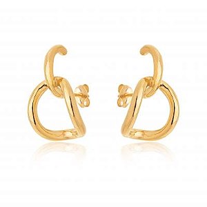 Brinco E. Hook Argola Dourado