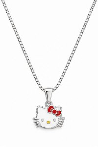 Colar Infantil Hello Kitty Rbranco