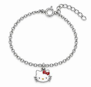 Pulseira Infantil Hello Kitty Rbranco