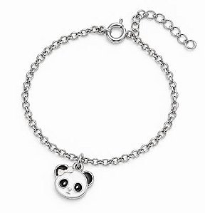 Pulseira Infantil Panda Rbranco