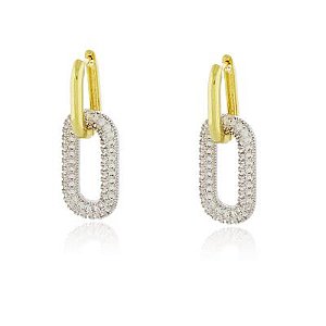 Brinco Argola Tania M Dourado