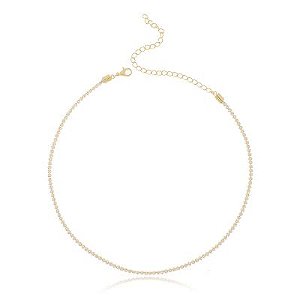 Choker Neide Dourado
