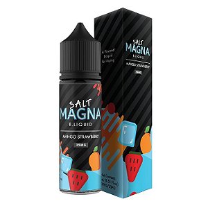 Líquido Mango Strawberry (Mint) - Salt Nicotine - Magna