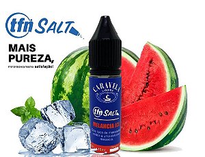 Líquido Melancia Ice - Nic Salt TFN - Caravela