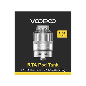 Atomizador RTA Pod Tank (RTA) - Voopoo