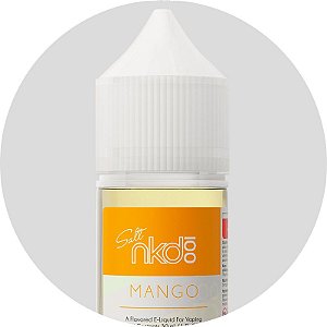 Líquido Mango (Basic Ice) - Nic Salt - Naked 100