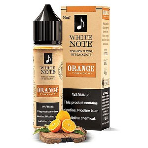 Líquido Orange (Tobacco) - White Note