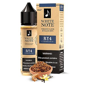 Líquido RY4 (Tobacco) - White Note