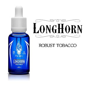 Líquido LongHorn - Robust Tobacco (Blue Series) - Halo