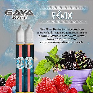 Líquido Fênix (Berry Mix) | GAYA Gourmet