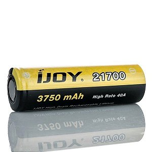 Bateria (21700) 3750mAh 40A Flat Top High-Drain - Ijoy