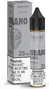 Líquido Cubano Silver - Nic Salt - Vgod