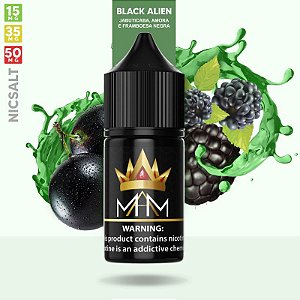 Líquido Black Alien - Nic Salt - Matiamist