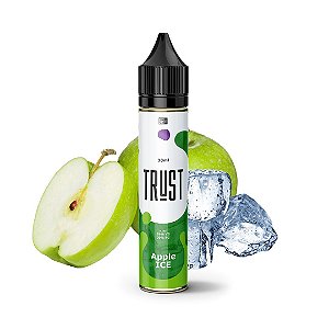 Líquido Apple Ice - Trust Juices 