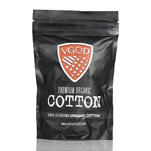 Algodão Cotton Organic Premium - Vgod