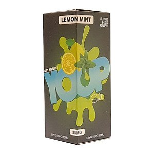 Líquido Lemon Mint - Nic Salt - Yoop
