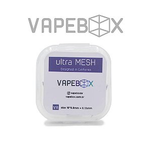 Resistência Pronta Ultra Mesh - Vapebox