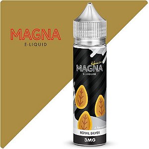 Líquido Royal Silver (Tobacco) - Magna