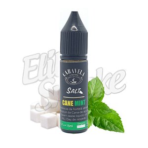 Líquido Cane Mint - Salt Nicotine - Caravela