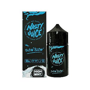 Líquido Slow Blow (High Mint Series) - Nasty Juice