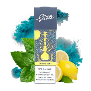 Líquido Lemon Mint (Shisha Series) - Nasty [Vencimento: Mai/2022]