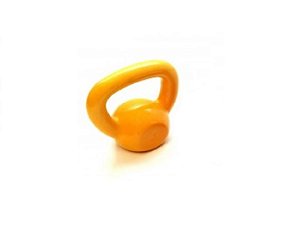 Par de Kettlebell Base Emborrachada De 6KG cada