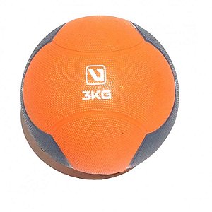 Medicine Ball  3kg Laranja Live UP