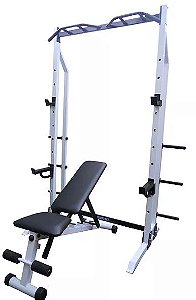 Sport Fitness Brasil - Musculação / Supinos / Bancos / Puxador / Banco de  Supino - MF-1104 Linha Home - Multi-Fit