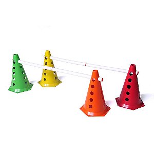 Kit Cones De Barreira Multi Funcional
