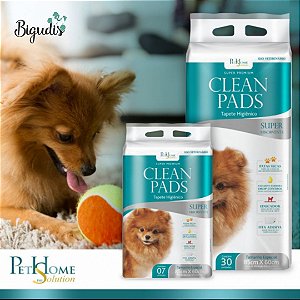 Tapete Higiênico Clean Pads Super Absorvente