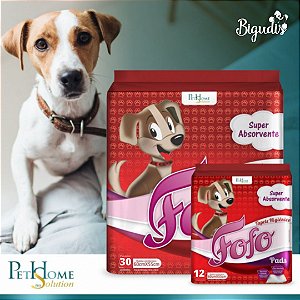 Tapete Higiênico Fofo Pads Super Absorvente