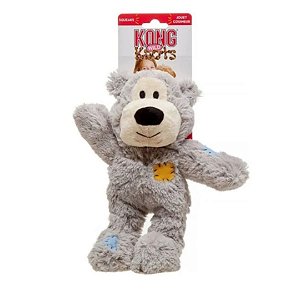 Ursinho Kong Wild Knots Pequeno/Médio