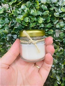 Mini Vela de Lavanda (tamanho brinde)