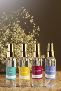 Spray Energético com Óleos Essenciais