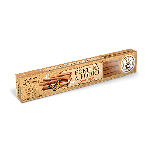 Incenso Fortuna e Poder (Canela)