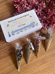 Banhos de Ervas Mágico