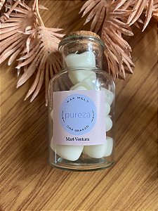 Wax Melt Pureza - Chá Branco