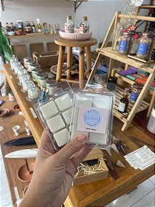 Pastilha Wax Melt Pureza - Chá Branco