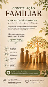 Constelação Familiar - Com Luciana Cerqueira