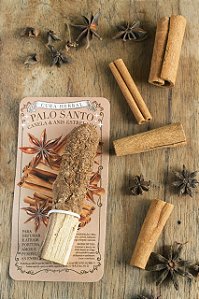 Palo Santo - Abundância (Canela e Anis Estrelado)