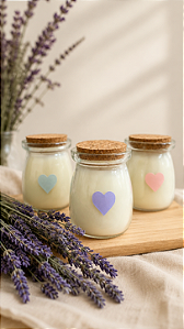 Vela Encanto de Lavanda - Edição Limitada