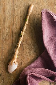 Varinha Tamanho P - Quarzto Rosa