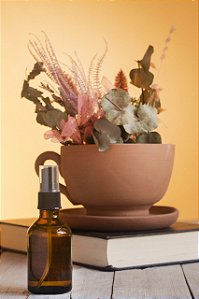 Arranjo Floral - Formato Xícara