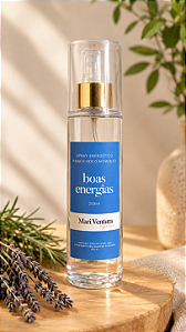 Spray Boas Energias 200ml – Lavanda e Alecrim