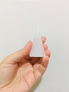 Triângulo de Selenita (Mini)