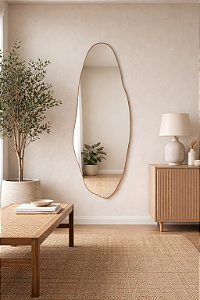 Espelho decorativo organico Menphis 4mm