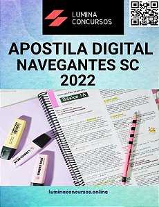 Apostila PREFEITURA DE NAVEGANTES SC 2022 Enfermeiro 