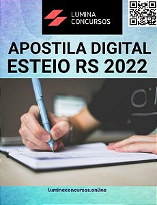 Apostila PREFEITURA DE ESTEIO RS 2022 Médico Veterinário